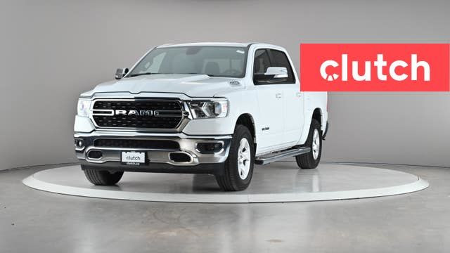 2022 Ram 1500 Big Horn Crew Cab 5 1/2 ft 4x4 w/ Apple CarPlay, R in Cars & Trucks in Ottawa - Image 2