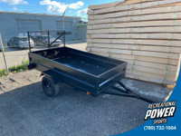 2023 Warrior 5X8 Box Trailer