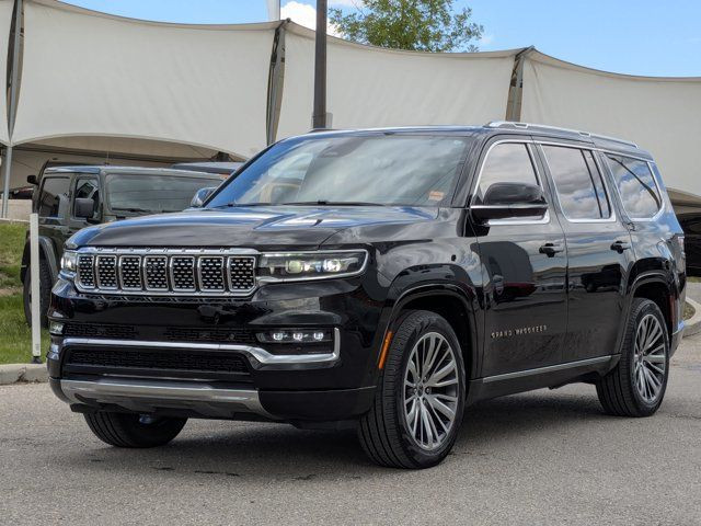 2023 Jeep Grand Wagoneer Series III-12.3 Touchscreen-Night in Cars & Trucks in Calgary - Image 4