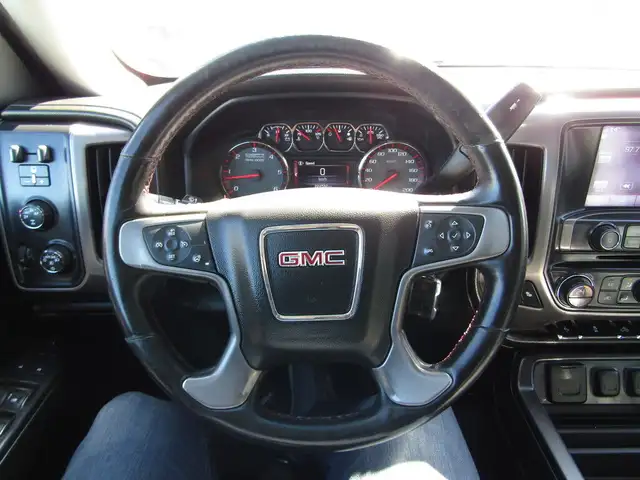 2015 GMC Sierra 1500 SLT ALL TERRAIN PKG 4WD CREW CAB 5.3L B.CAM in Cars & Trucks in Calgary - Image 18