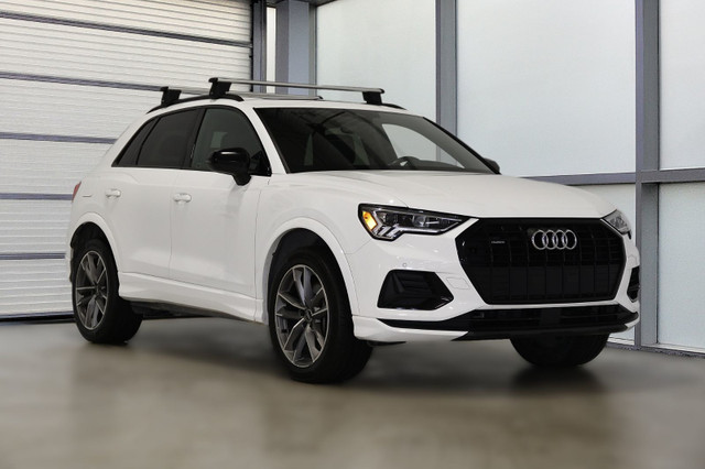 2022 Audi Q3 Komfort Edition Vorsprung / Black Optics / Carplay  in Cars & Trucks in Longueuil / South Shore