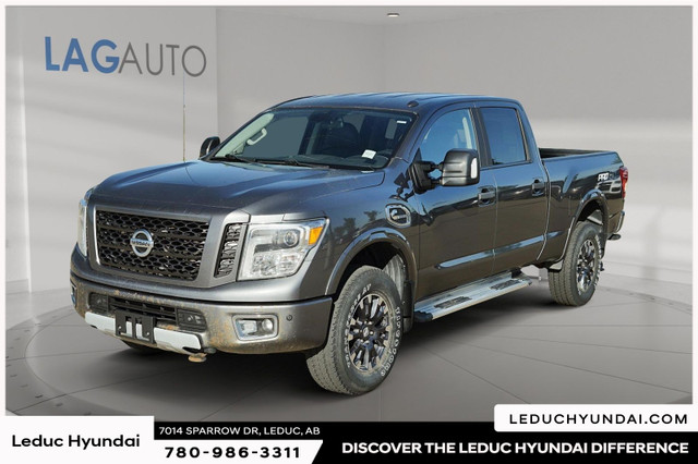 2017 Nissan Titan XD Platinum Reserve in Cars & Trucks in Edmonton