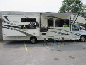 2017 Ford E 450 JAYCO GREYHAWK 31FS