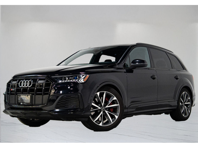 2021 Audi SQ7 PREMIUM PLUS | CARBON TRIM | BLACK OPTICS PKG in Cars & Trucks in Mississauga / Peel Region - Image 3