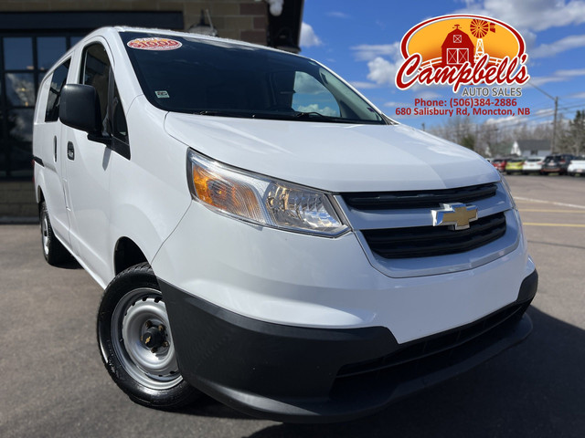 2018 Chevrolet City Express 1LS AC! Backup Cam! 2Ltr! in Cars & Trucks in Moncton