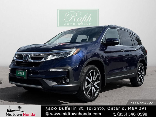 2022 Honda Pilot Touring 7P *HONDA CERTIFIED*7 PASSENGER*NO A... in Cars & Trucks in City of Toronto