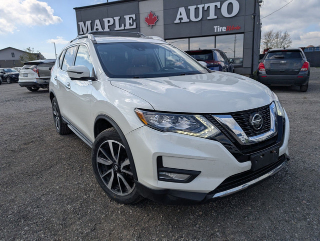 2020 Nissan Rogue SL PLATINUM AWD | NAVI | LEATHER | PANO ROOF | in Cars & Trucks in London - Image 4