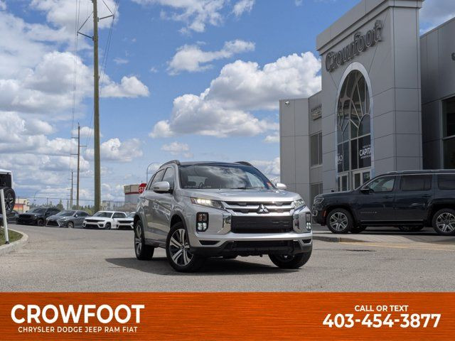 2021 Mitsubishi RVR GT-Leather-Pano Sunroof-Lane Assist-Blind in Cars & Trucks in Calgary