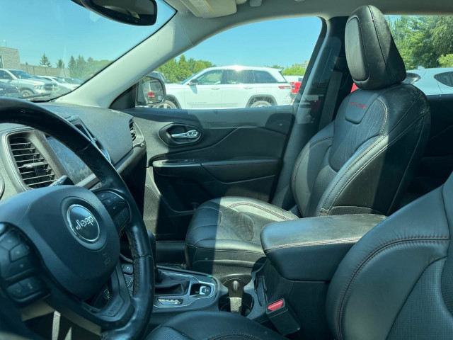 2020 Jeep Cherokee Trailhawk ONE OWNER | NO ACCIDENTS | TRAIL... in Cars & Trucks in London - Image 4