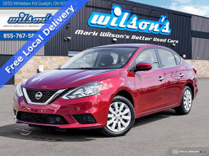 2018 Nissan Sentra SV, Rear Spoiler, Heated Seats, Bluetooth, New Tires! Rear Camera & Much More!