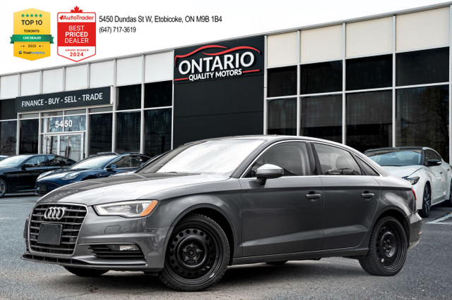 2015 Audi A3/S3 TECHNIK | QUATTRO | NAVI | CAM | SUNROOF in Cars & Trucks in Mississauga / Peel Region