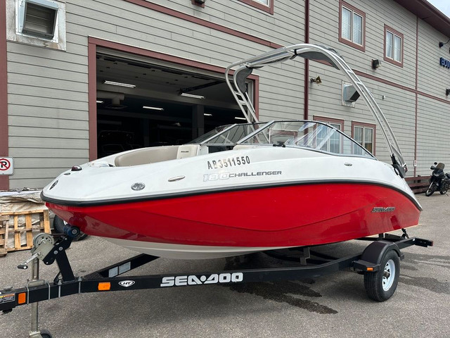  2011 Sea-Doo/BRP CHALLENGER 180 FINANCING AVAILABLE in Powerboats & Motorboats in Kelowna - Image 3