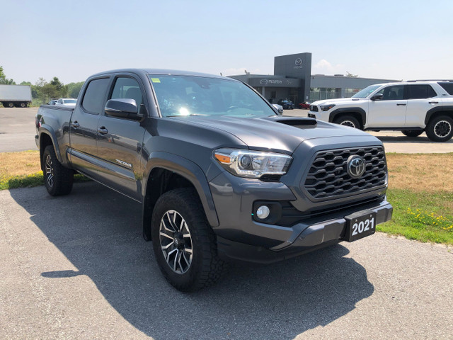 2021 Toyota TACOMA DOUBLE CAB AT DC ONE OWNER in Cars & Trucks in Belleville - Image 3