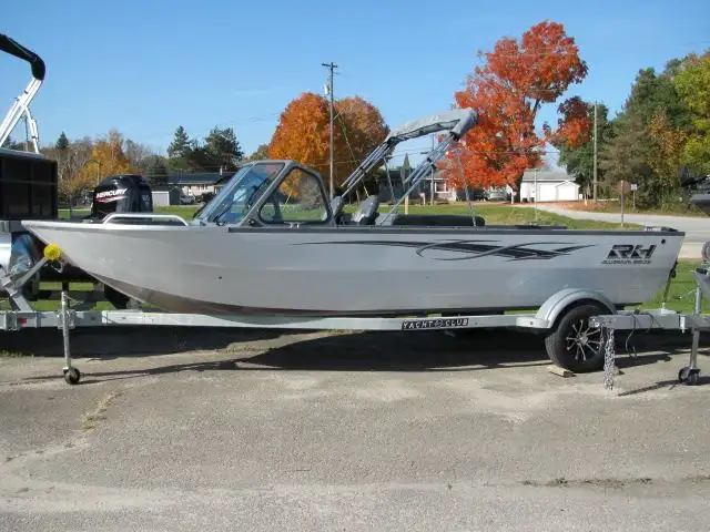 2025 RH ALUMINUM BOATS 200SH-ALL WELDED-FULL CANVAS-IN STOCK! in Powerboats & Motorboats in Ottawa - Image 2