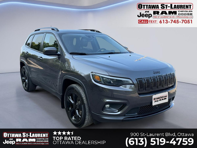 2021 Jeep Cherokee 4x4 Altitude in Cars & Trucks in Ottawa