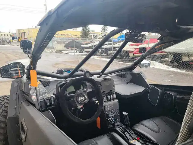 2020 Can-Am Maverick X3 X Rs Turbo RR Triple Black in ATVs in Strathcona County - Image 19