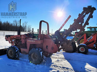 DITCH WITCH 4010 4x2 Ride On Trencher Ditcher