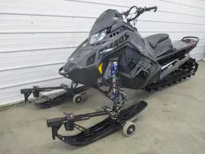 CLEARANCE PRICING!!!!!! $22,999.00 + TAX INCLUDES FREIGHT AND PDI 2025 POLARIS PATRIOT 9R RMK KHAOS...