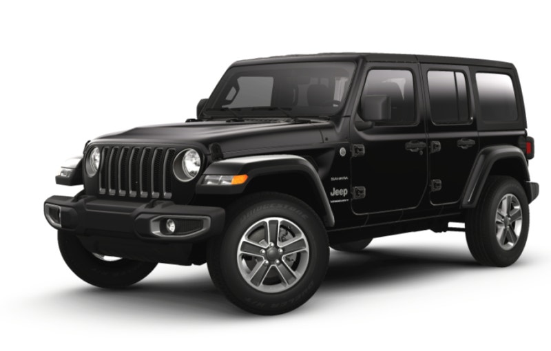 2023 Jeep WRANGLER 4-Door SAHARA