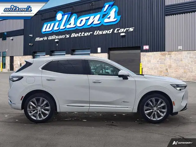2021 Buick Envision Avenir AWD | Leather | Sunroof | Nav dans Autos et camions dans Guelph - Image 7