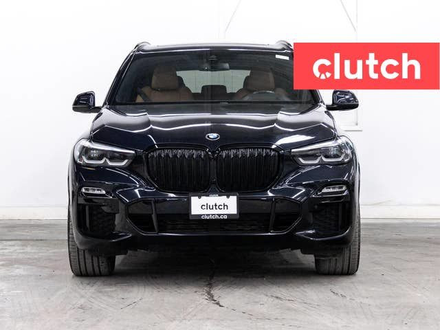 2021 BMW X5 xDrive45e AWD w/ Apple CarPlay & Android Auto, Panor in Cars & Trucks in City of Toronto - Image 3