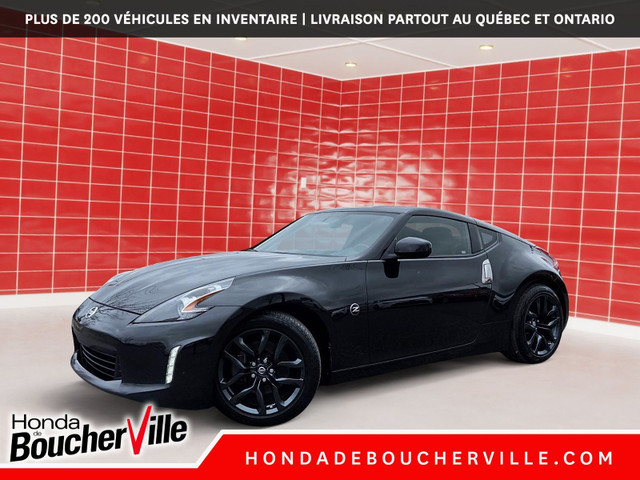 2018 Nissan 370Z coupe CLASSIQUE, RARE in Cars & Trucks in Longueuil / South Shore