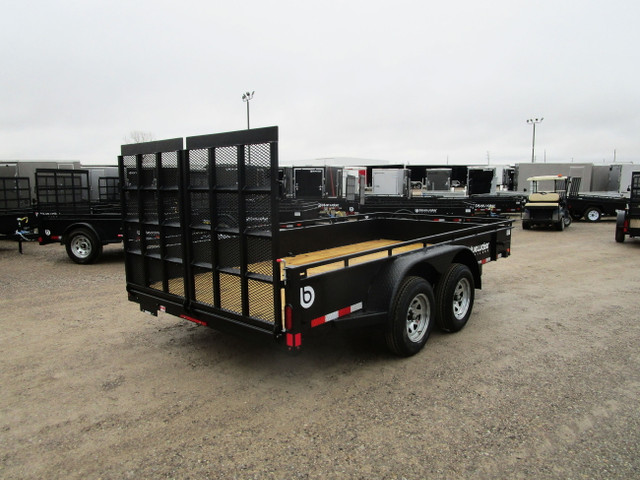 2024 Canada Trailers Tandem Axle Utility Trailers 7,000lbs GVWR  in Cargo & Utility Trailers in Barrie - Image 4