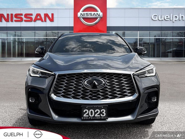 2023 Infiniti QX55 LUXE AWD | CLEAN CARFAX | ONE OWNER | PWR TAI in Cars & Trucks in Guelph - Image 2