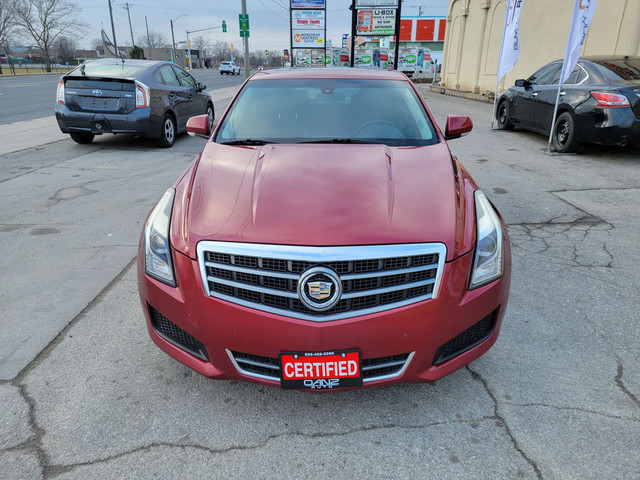 2014 CADILLAC ATS 2.0T LUXURY AWD I LOADED I KEYLESS ENTRY I PUS in Cars & Trucks in Hamilton - Image 2