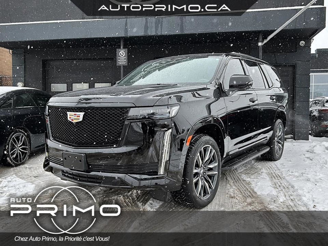 2022 Cadillac Escalade Sport V8 6.2L 4X4 7 Passagers Suspension  in Cars & Trucks in Laval / North Shore