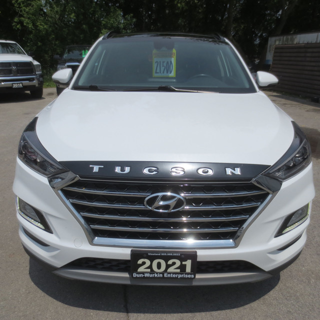 2021 Hyundai Tucson Luxury in Cars & Trucks in St. Catharines - Image 3