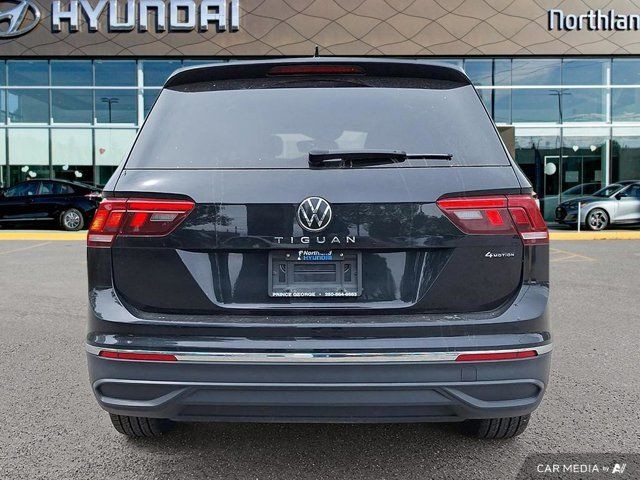 2024 Volkswagen Tiguan Comfortline | Heated Seats & Steering in Cars & Trucks in Prince George - Image 4