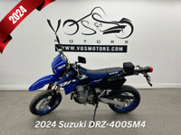 2024 Suzuki DR-Z400SM4 DR-Z400SM4 - V6019NP - -No Payments for 1