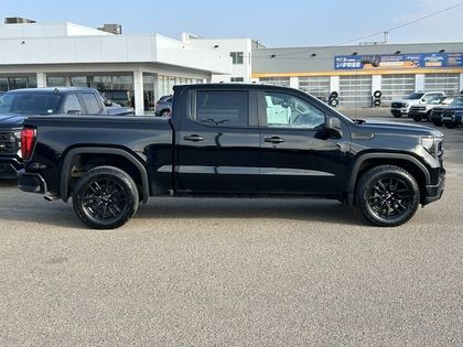 2023 GMC Sierra 1500 PRO *GRAPHITE ED.* 4X4 CREW CAB w/VALUE PKG in Cars & Trucks in Edmonton - Image 2