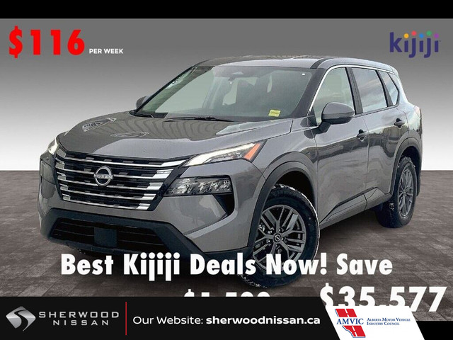 2025 Nissan Rogue AWD S in Cars & Trucks in Strathcona County