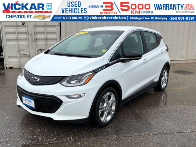 2021 Chevrolet Bolt EV LT | Heated Seats | Remote Start | Apple  in Cars & Trucks in Winnipeg
