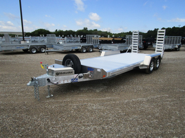 2022 EBY Aluminum Low-Profile Bumper-Pull 10K GVW - 82 x 20'! in Cargo & Utility Trailers in City of Toronto - Image 3