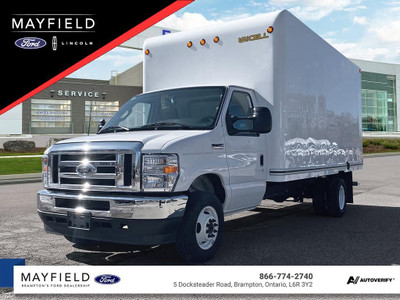 2024 Ford E-450 DRW CUTAWAY 158 Inch Wheelbase