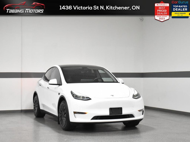 2023 Tesla Model Y Standard Range No Accident Leather Autopilot  in Cars & Trucks in Kitchener / Waterloo - Image 3