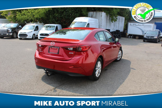Mazda 3 Berline à 4 portes, boîte automatique GS 2015 à vendre in Cars & Trucks in Laval / North Shore - Image 4