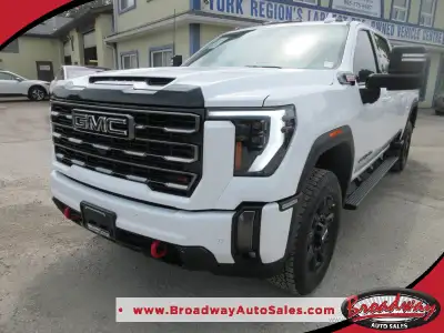 6.6L - V8 - DURAMAX - OHV 16 VALVE TURBO DIESEL ENGINE ALLISON TRANSMISSION PACKAGE 4X4 SYSTEM CREW-...