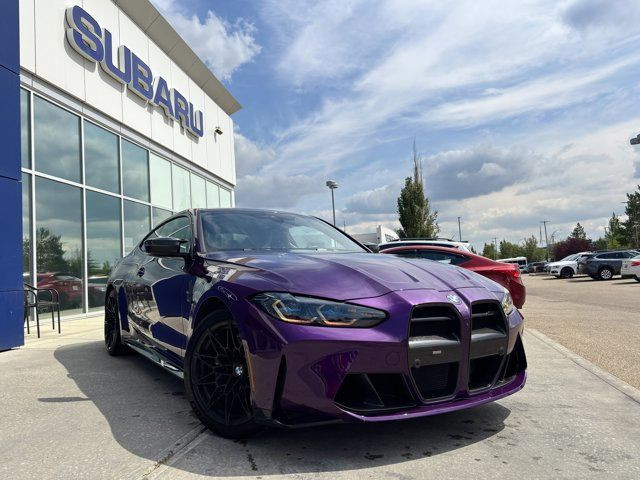 2024 BMW M4 Competition M xDrive | Turbocharged | Low Mileage in Cars & Trucks in Edmonton - Image 2