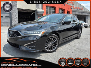 2020 Acura ILX A-SPEC, CUIR ROUGE, TOIT, MAGS 17P, CAMERA