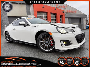 2018 Subaru BRZ SPORT-TECH RS MANUELLE 2.0 L, GPS, CAMERA, MAGS