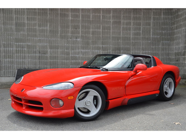  1994 Dodge Viper RT/10 Convertible | 25600 Kms | 400 Horsepower in Cars & Trucks in Burnaby/New Westminster