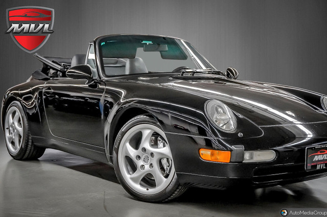 1995 Porsche 911 Carrera 4 Cabriolet C4 CAB, TURBO WHEELS, MA... in Cars & Trucks in Oakville / Halton Region - Image 2