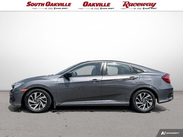2017 Honda Civic CVT EX | BACKUP CAM | LOW KMS | GOOD ON GAS | in Cars & Trucks in Oakville / Halton Region - Image 3