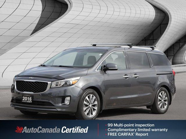 2016 Kia Sedona SX | Power Doors & Tailgate | Back-Up Camera in Cars & Trucks in London