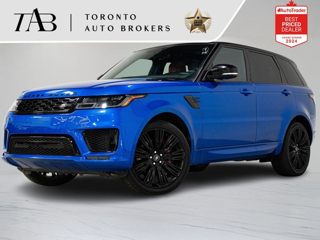 2022 Land Rover Range Rover Sport P525 | SUPERCHARGED | HSE | DY in Cars & Trucks in Mississauga / Peel Region