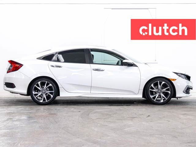 2020 Honda Civic Touring w/ Front Heated Seats, Rearview Cam, Du in Cars & Trucks in Ottawa - Image 4